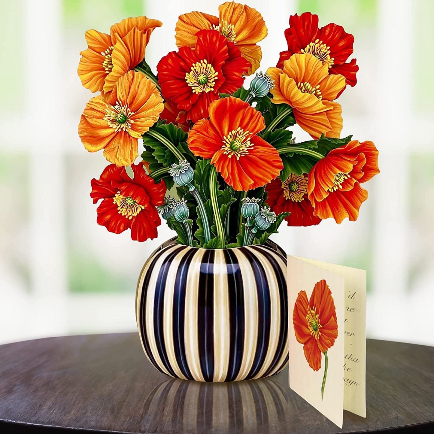 3D Pop-Up Flower Bouquet
