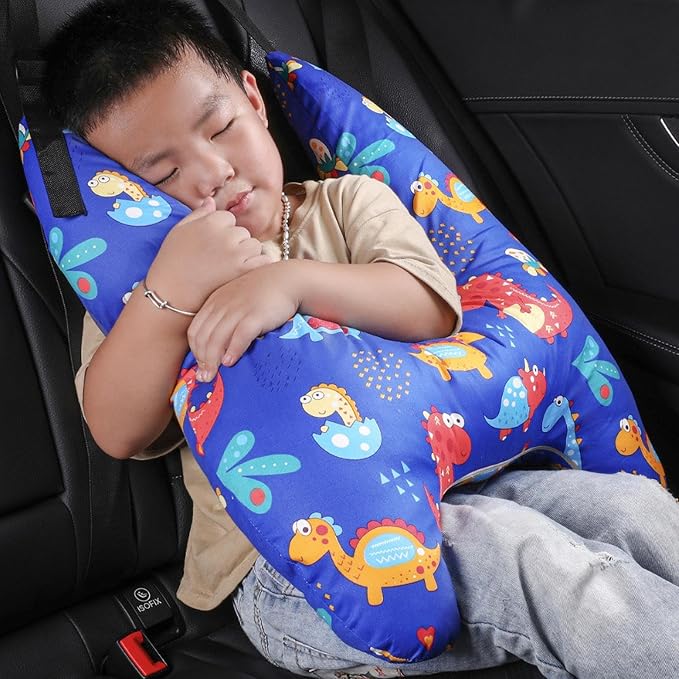 Car Travel Pillow for Children