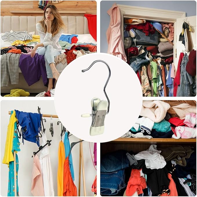 Closet Hanger Clips