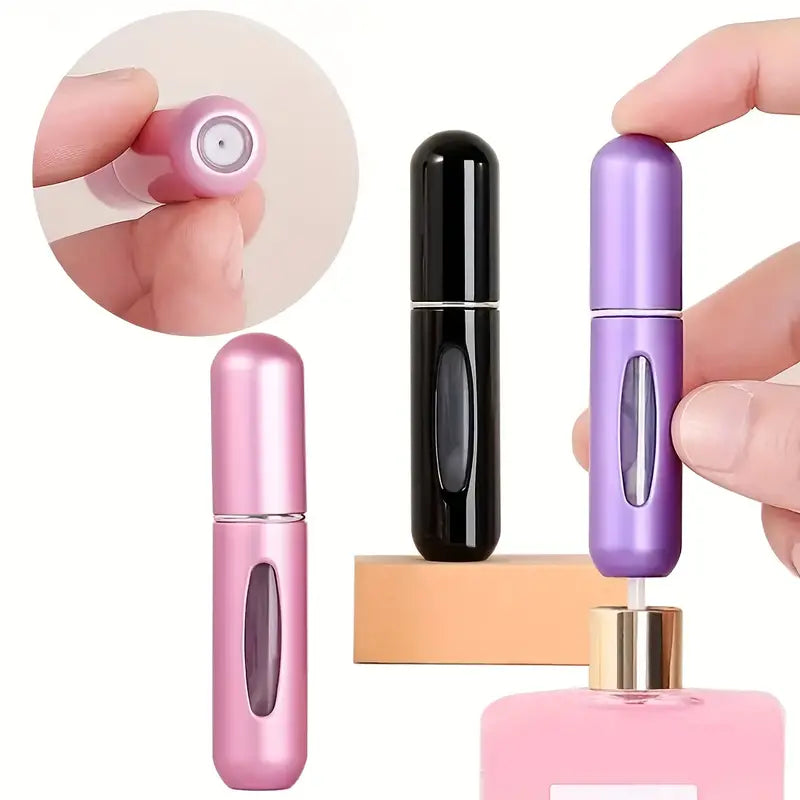 Mini Portable Perfume Spray Bottle