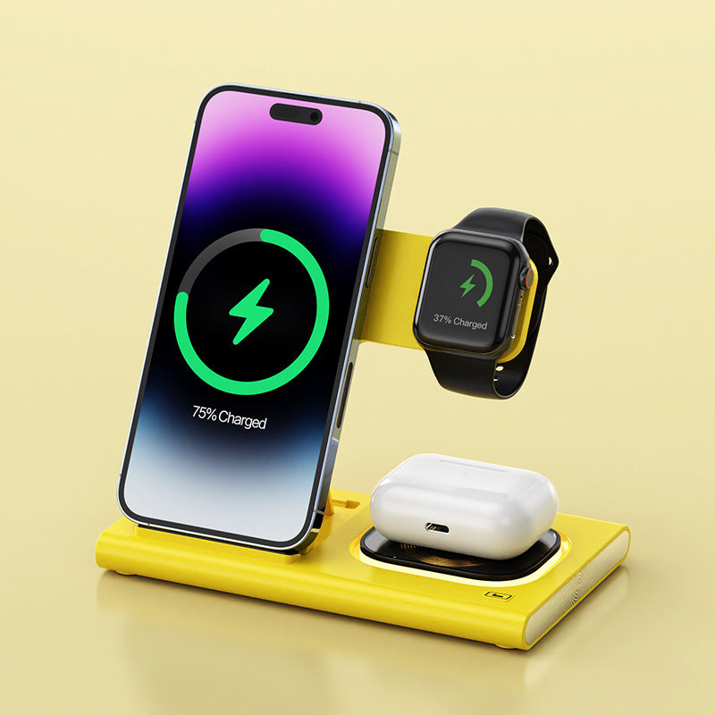 3-in-1 Wireless Charger for Apple