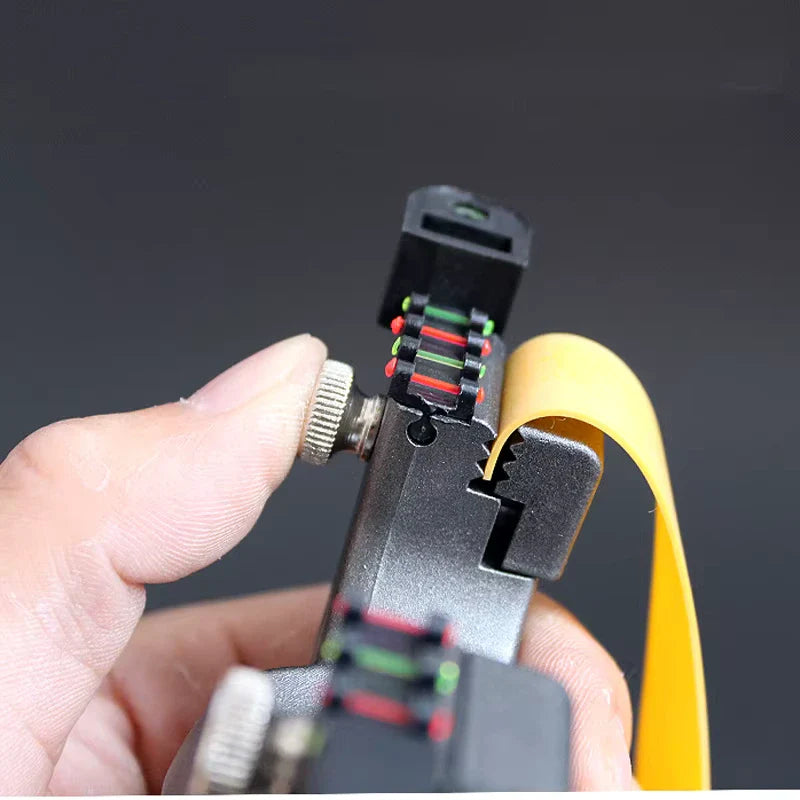 Laser Precision Slingshot