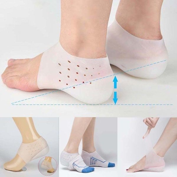 Height-Boosting Gel Insoles