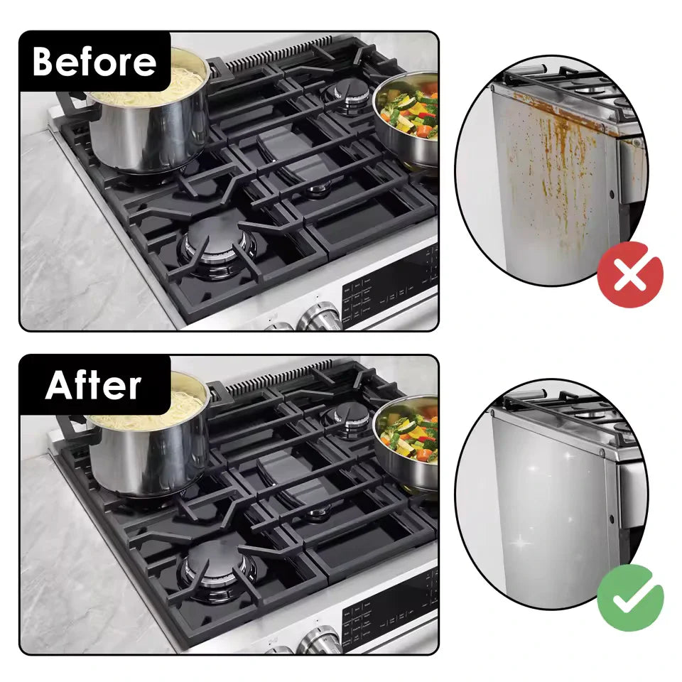 Retractable Stove Gap Cover