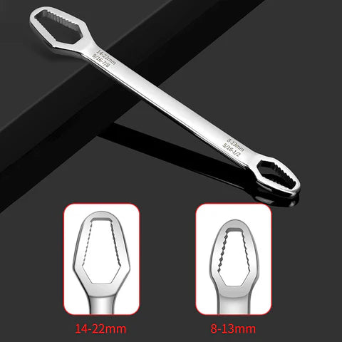 Multi-Size Adjustable Wrench