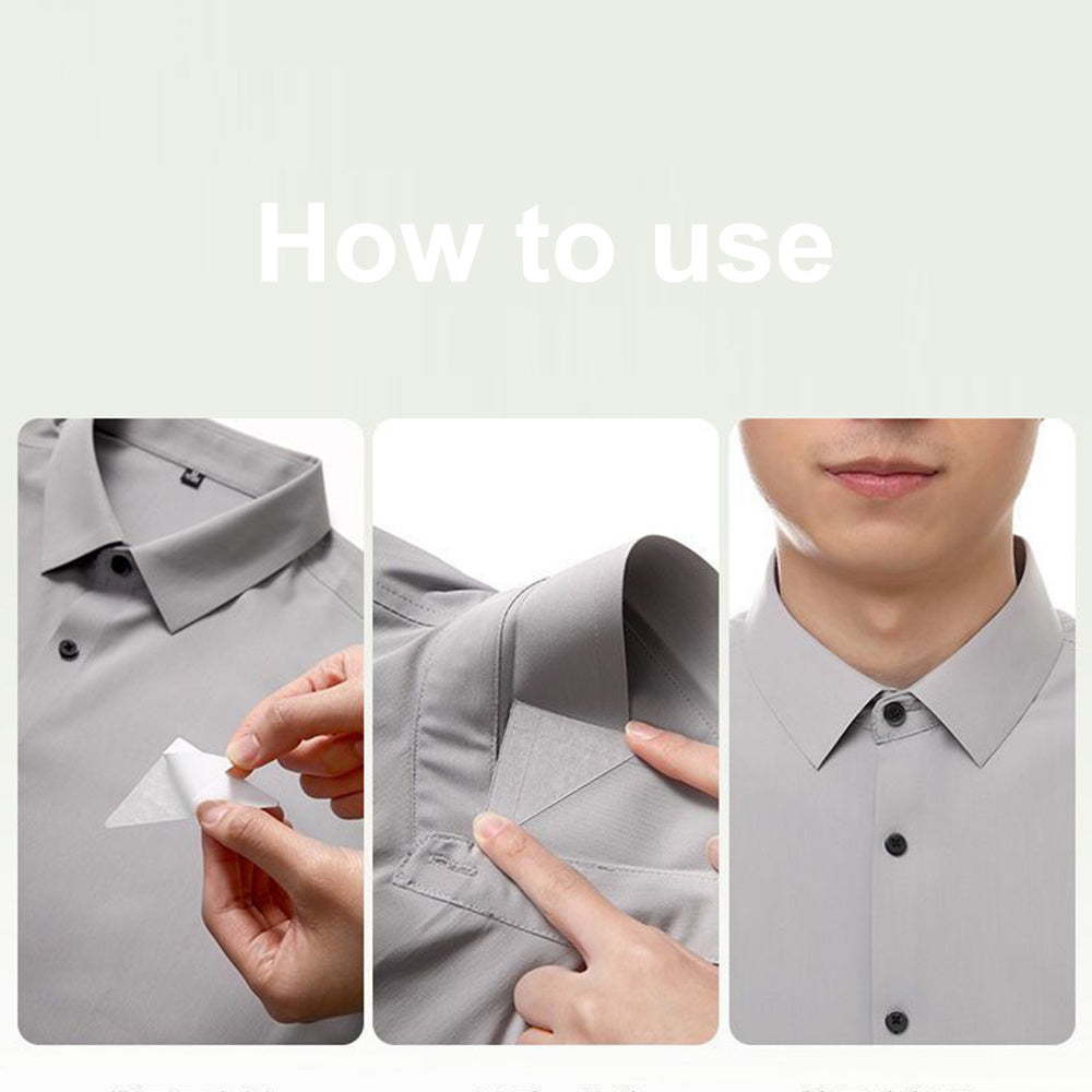 Self-Adhesive Collar Support Patches (20pcs)