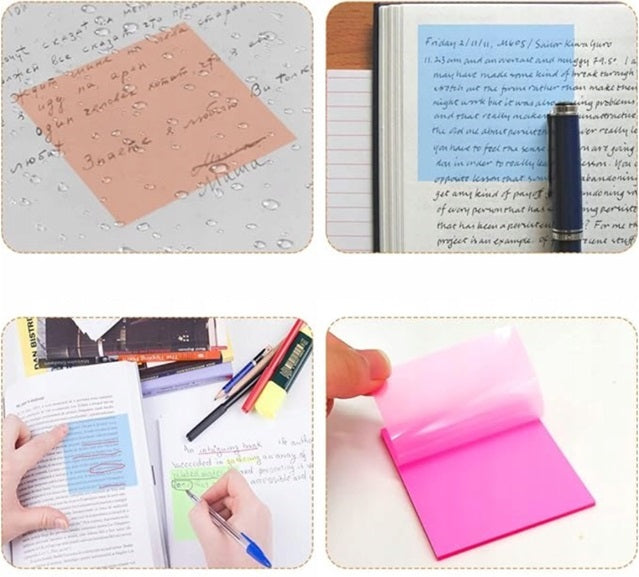 Transparent Sticky Notes