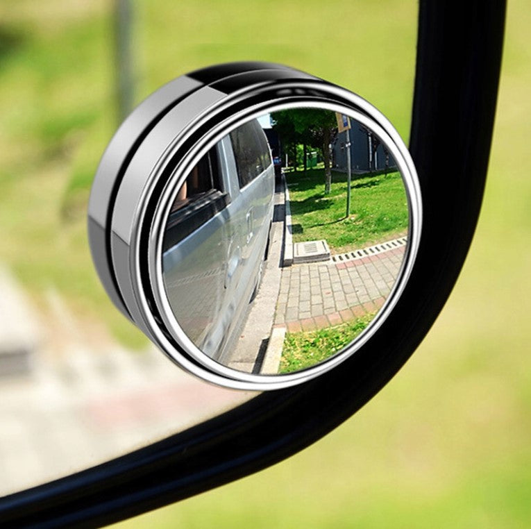 Wide-Angle Rearview Blind Spot Mirror