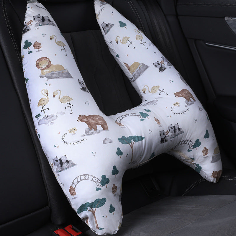 Car Travel Pillow for Children