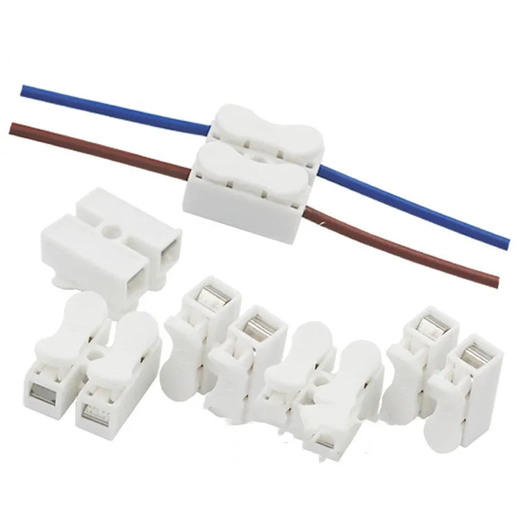 Quick Connect Wire Terminal Block (Set of 50pcs)