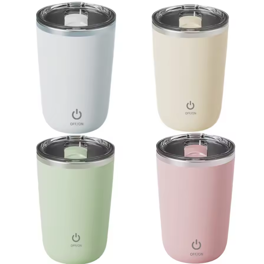 Automatic Self Stirring Cup – Magnetic Auto Mixer