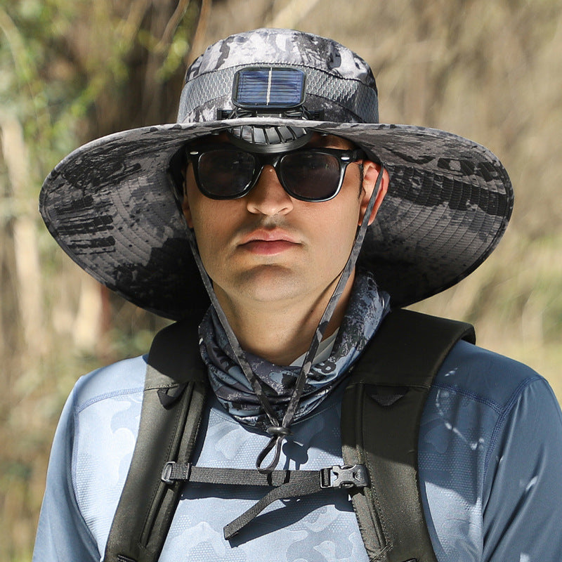 Solar Fan Hat