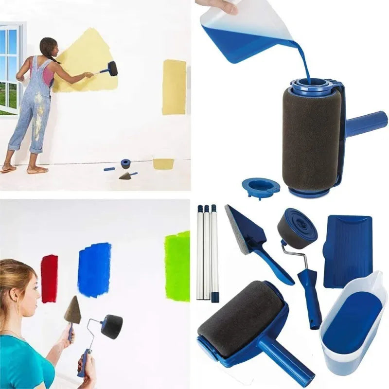 Refillable Paint Roller Brush
