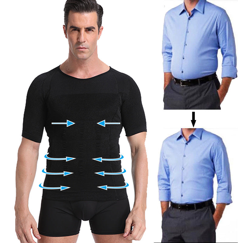 Men's Slimming T-Shirt