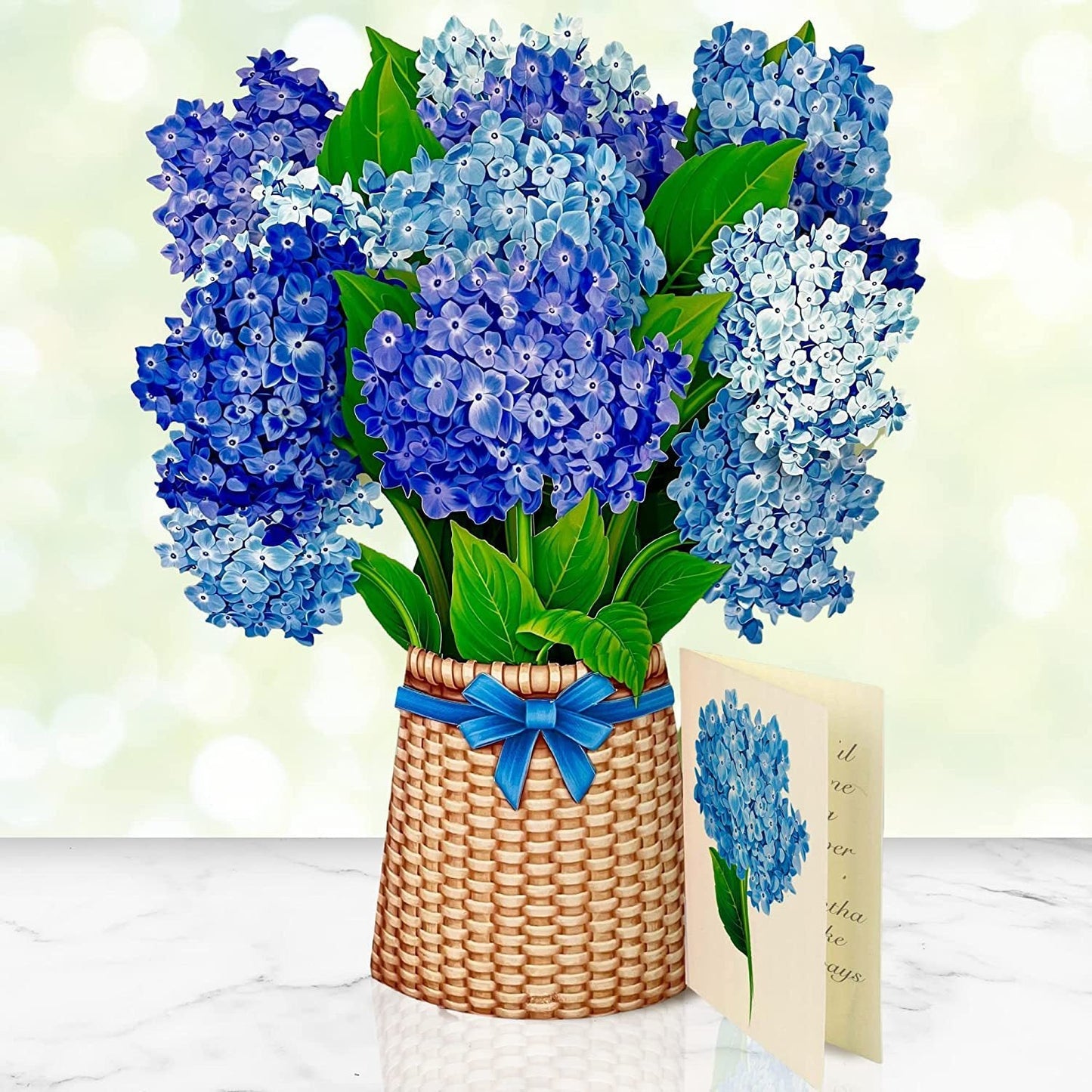3D Pop-Up Flower Bouquet