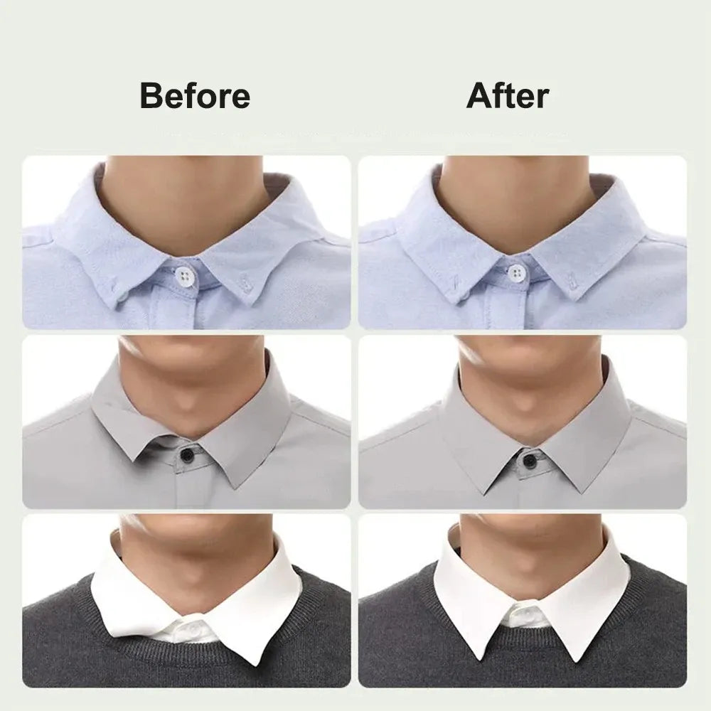 Self-Adhesive Collar Support Patches (20pcs)