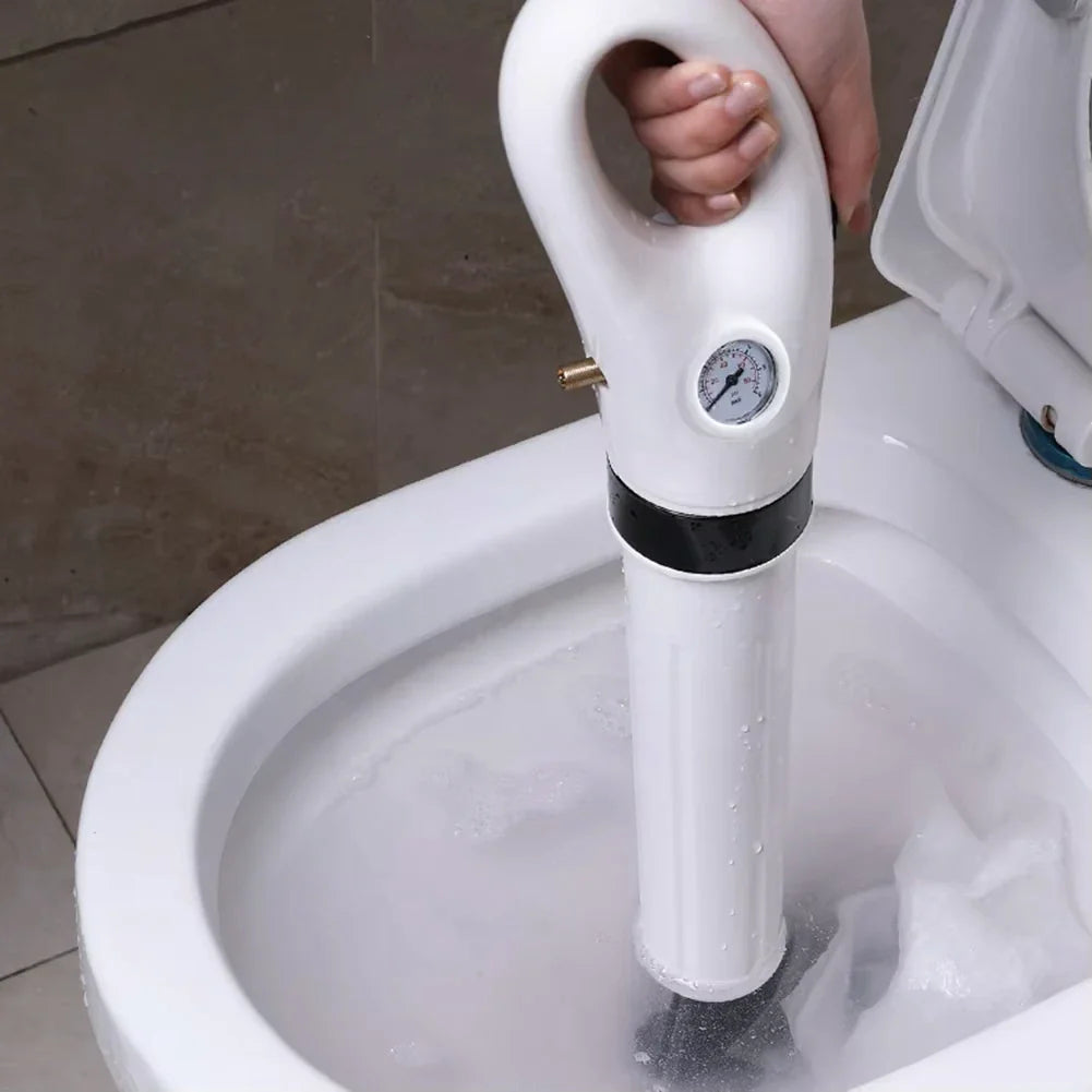 High-Pressure Air Plunger