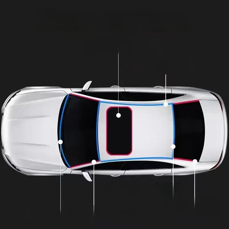 Car Window Gap Sealant Strip