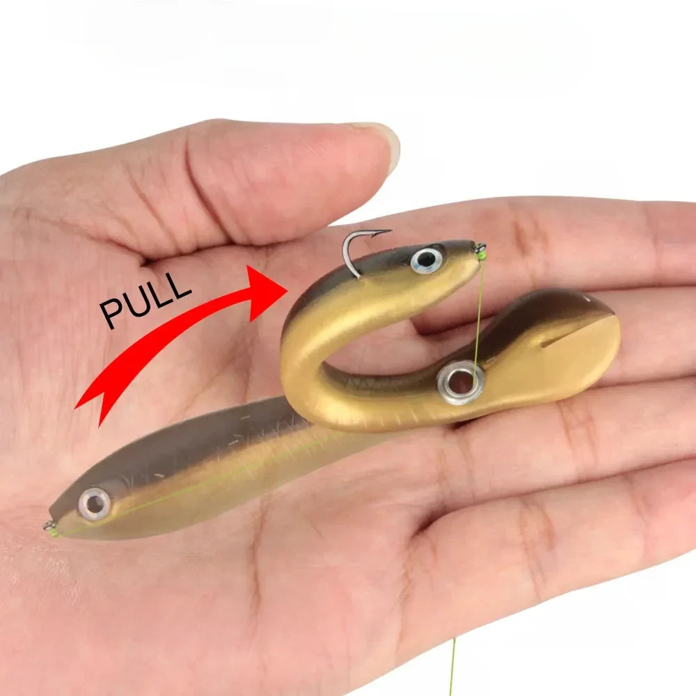Realistic Flexible Fishing Lure Set