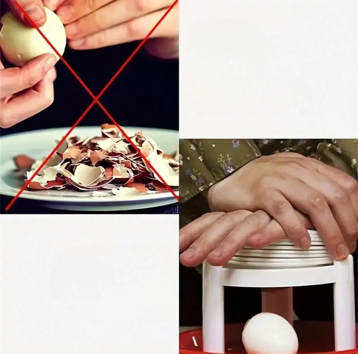 Egg Peeler Tool
