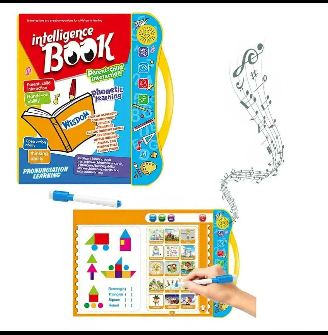 Interactive Talking Learning Book