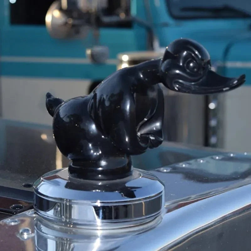 Angry Duck Hood Ornament