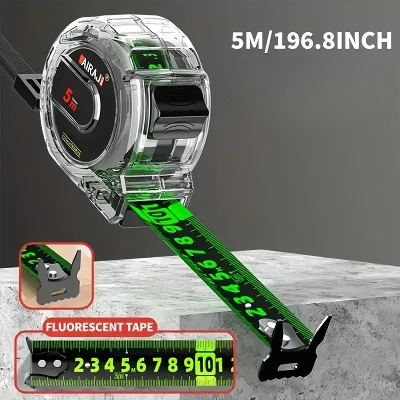 Fluorescent Tape Measure