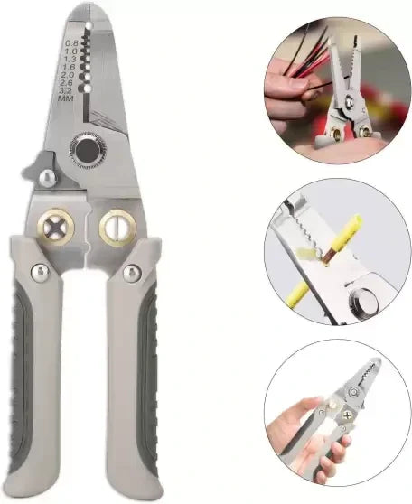 Multi-Functional Wire Handling Tool