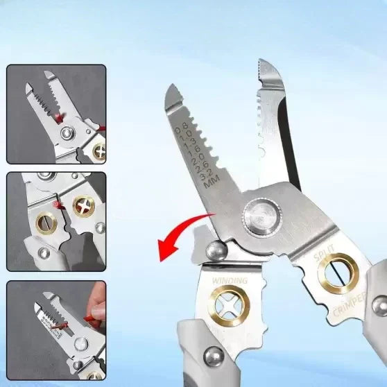 Multi-Functional Wire Handling Tool