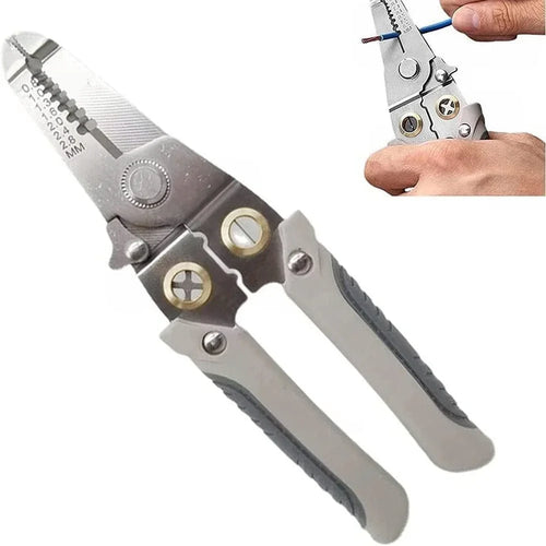 Multi-Functional Wire Handling Tool