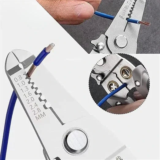 Multi-Functional Wire Handling Tool