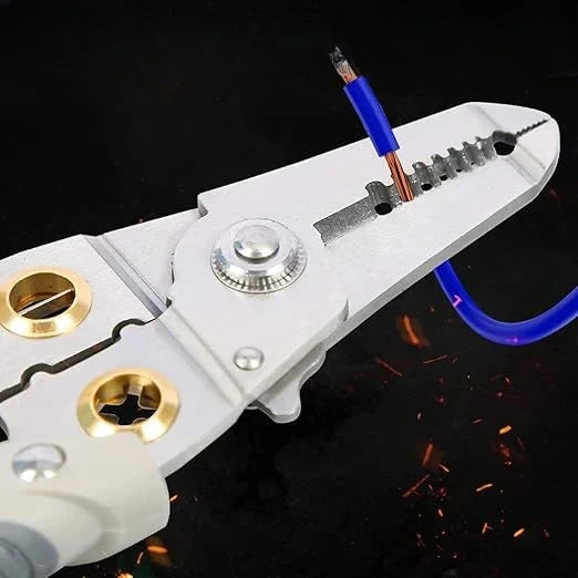 Multi-Functional Wire Handling Tool