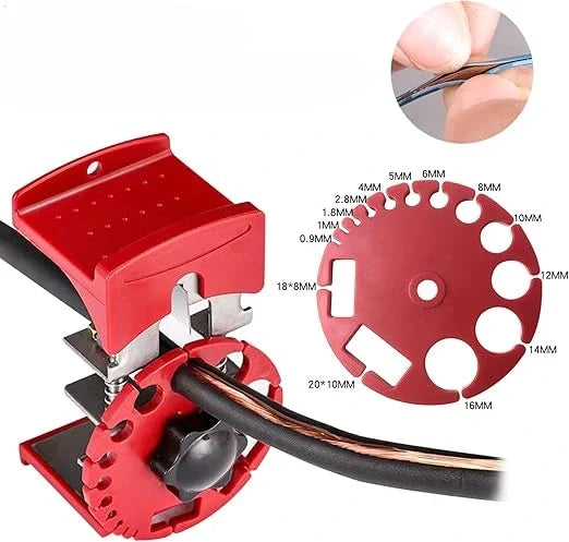 Multi-Size Wire Stripper
