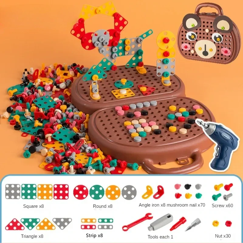 Kids DIY Engineering Building Set