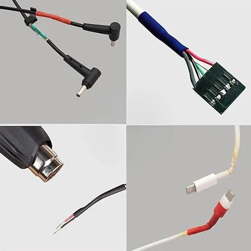 Heat Activated Wire Insulation Kit (530 pcs)