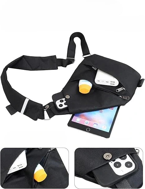 Anti-Theft Crossbody Bag