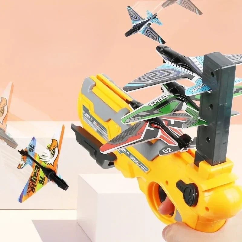 Glider Plane Launcher Toy