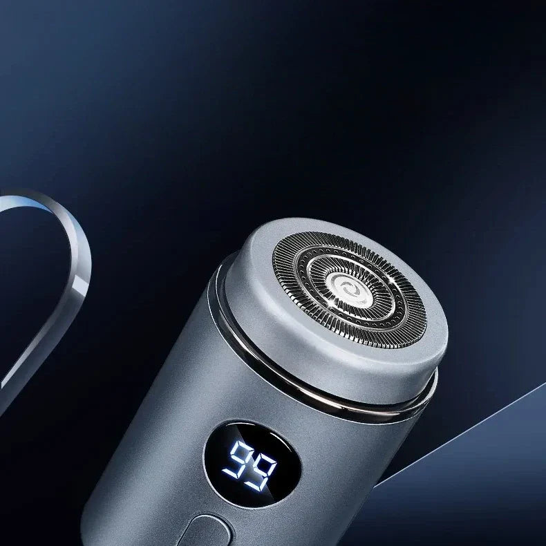 BlitzPro™ Mini Portable Electric Shaver
