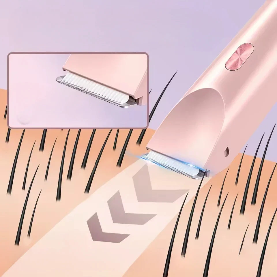 BlitzPro™ Women's Shaver and Trimmer