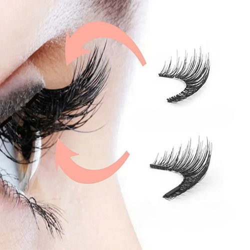 Reusable Magnetic Eyelashes