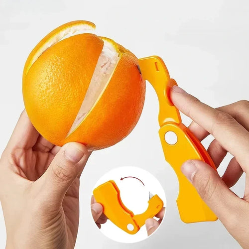 Multifunctional Citrus Fruit Peeler
