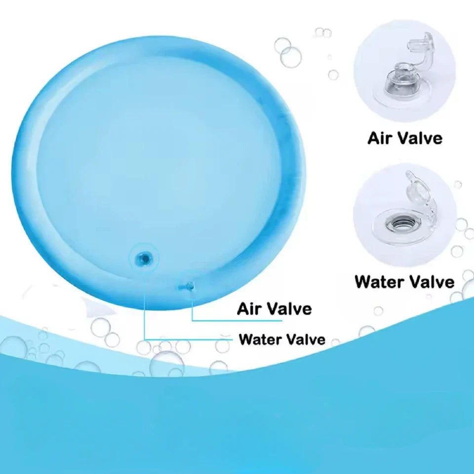 Cat Water Sensory Mat