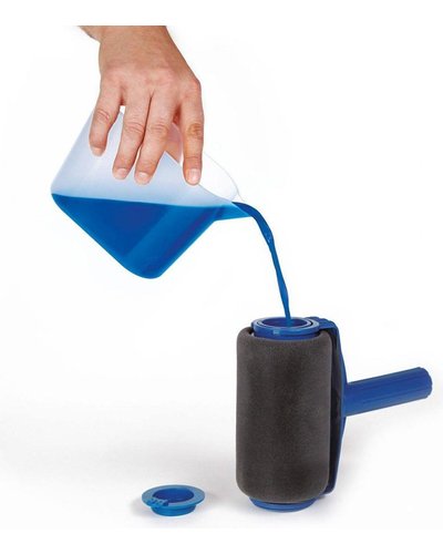 Refillable Paint Roller Brush