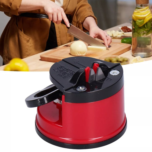 Knife Sharpener with Suction Base