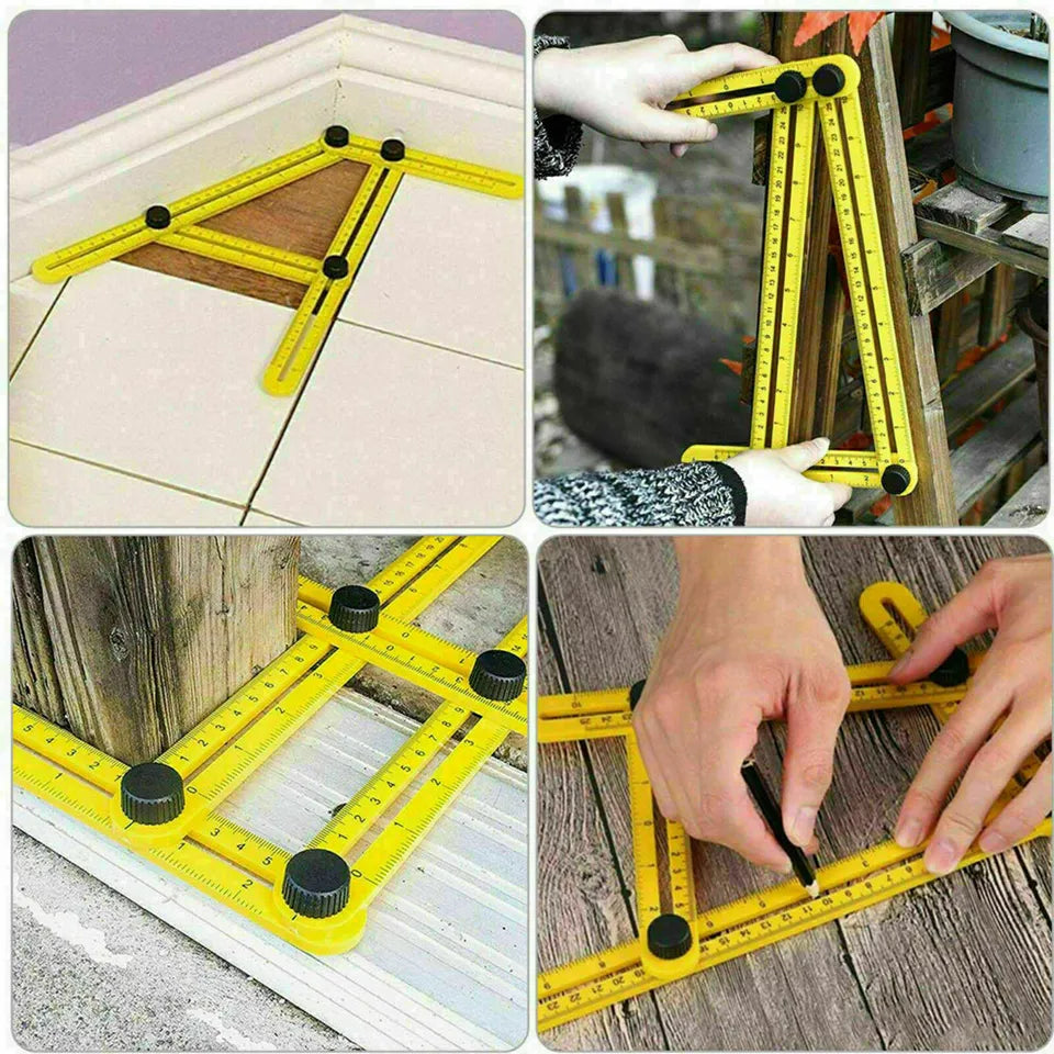 Sarker™ Angle Measuring Ruler