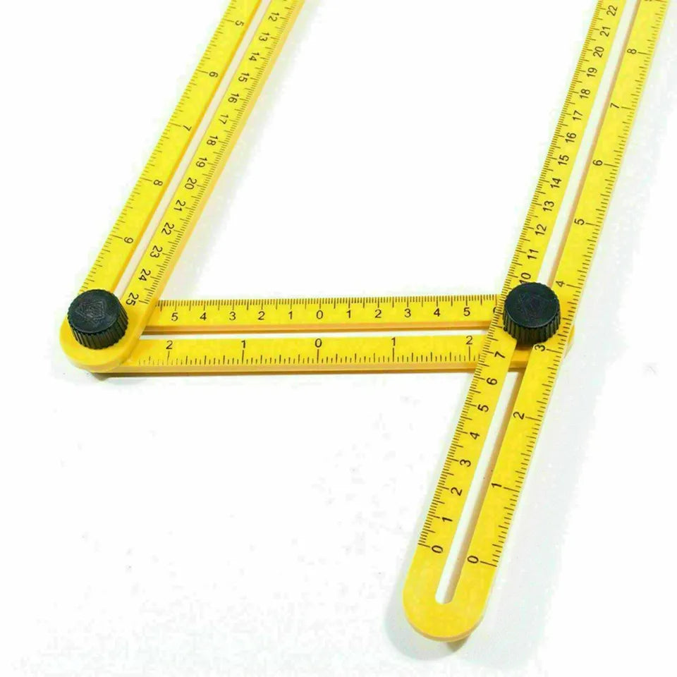 Sarker™ Angle Measuring Ruler