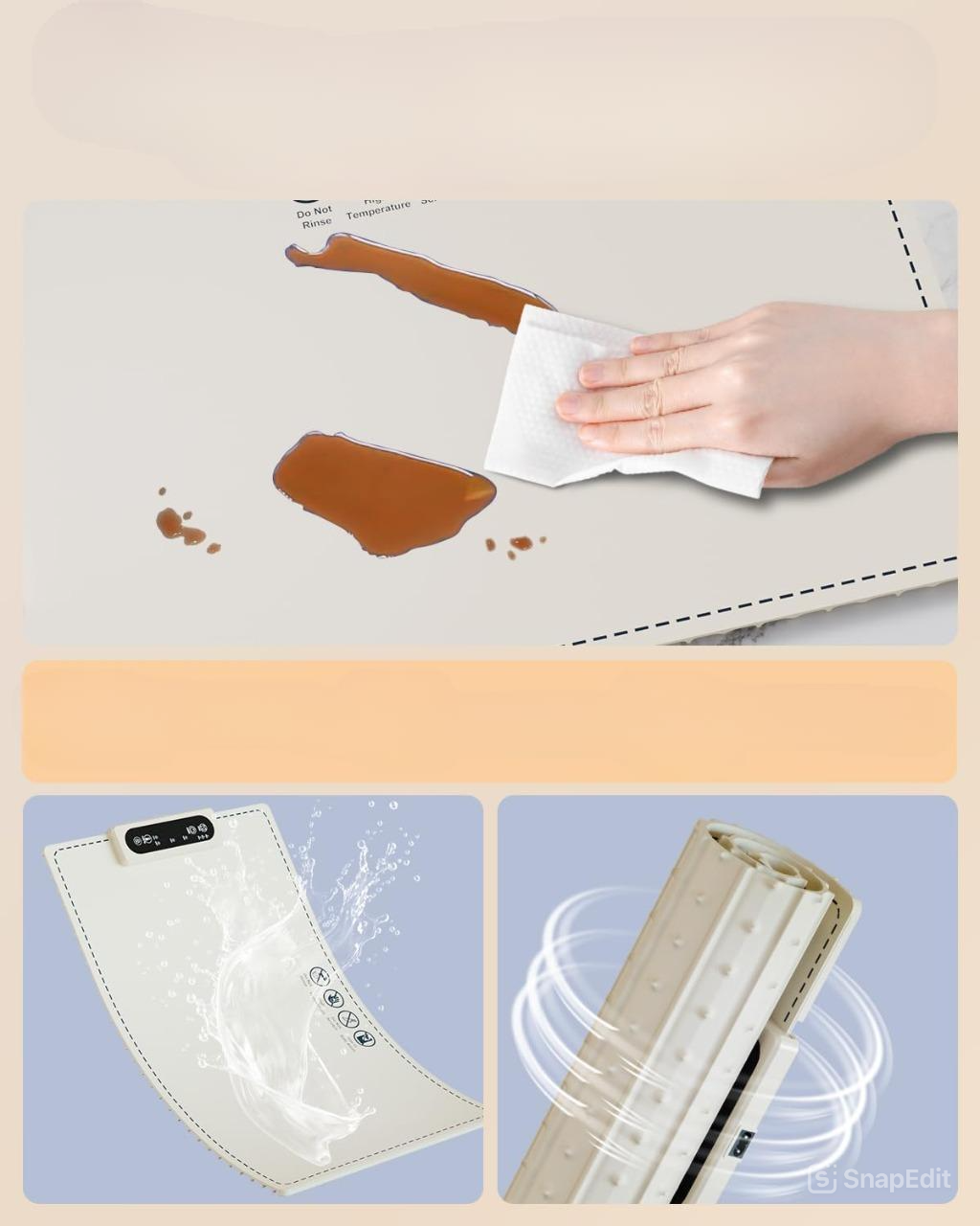 Food Heating Mat
