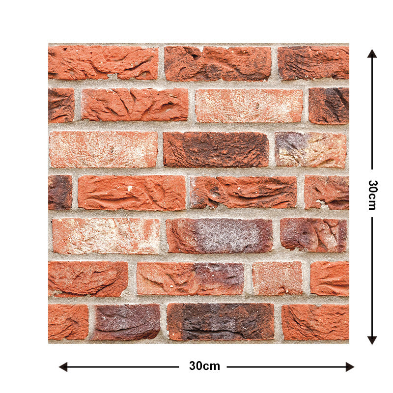 Self-Adhesive Wall Tiles (Set of 10)