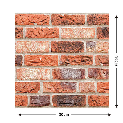 Self-Adhesive Wall Tiles (Set of 10)