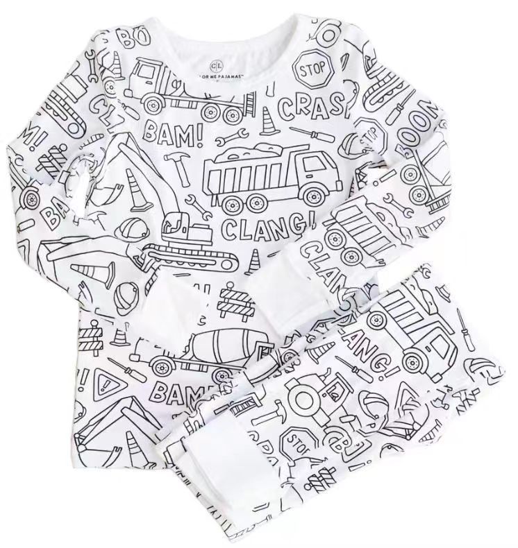 Creative Pajama Set for Kids